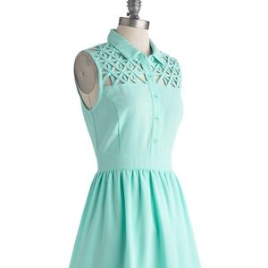 Star Catching Dress - ModCloth